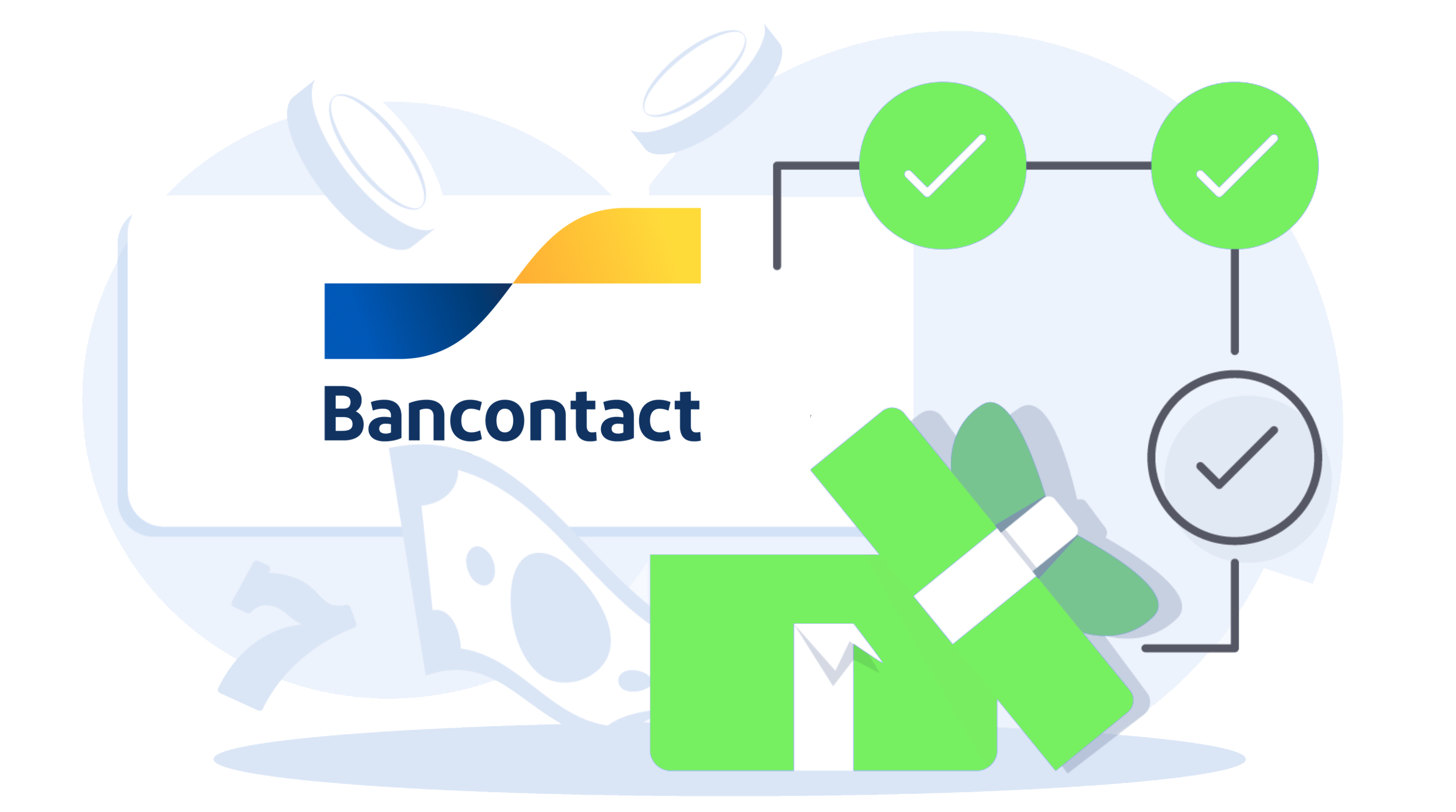 Activeer de Bancontact casinobonus