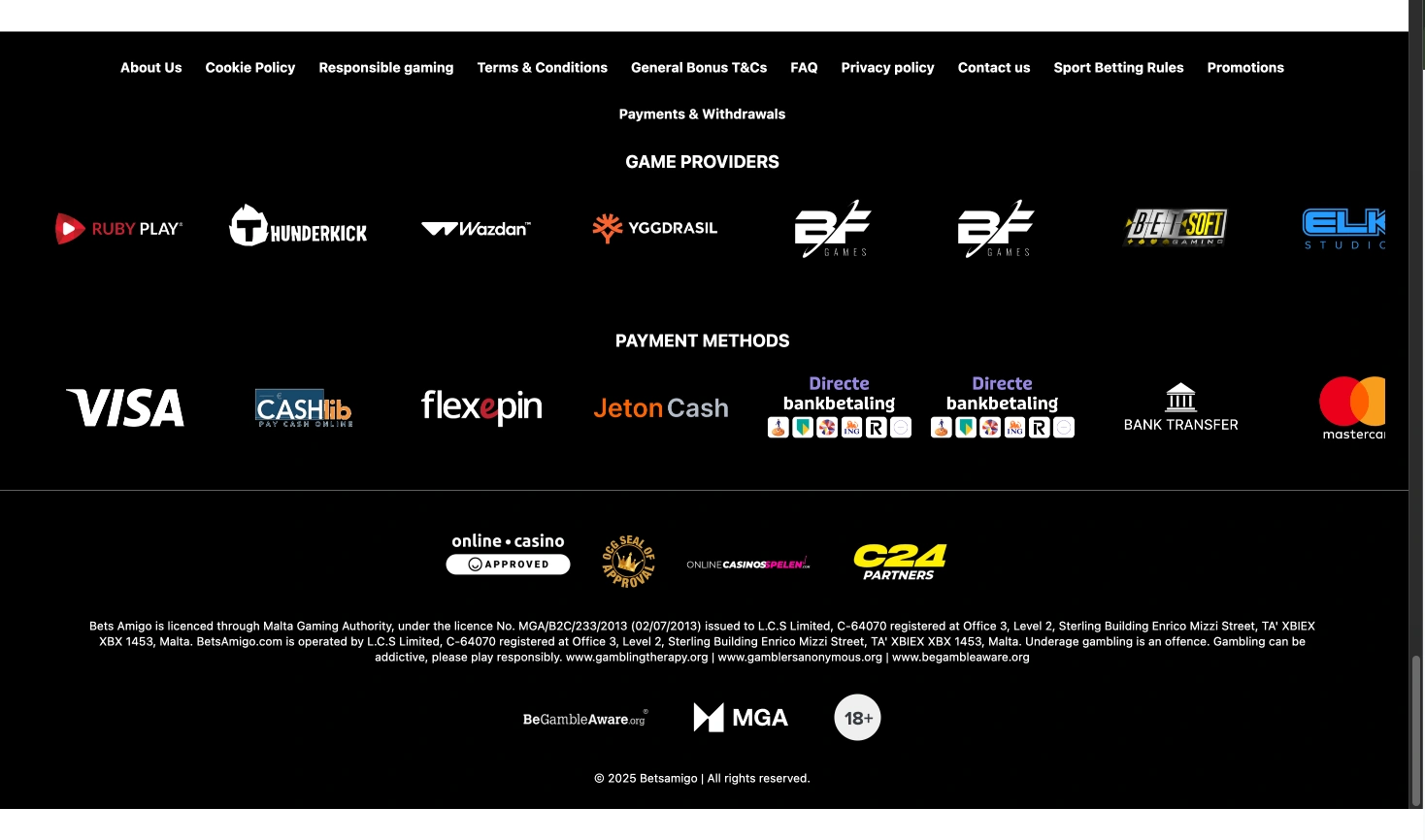 betsamigo footer