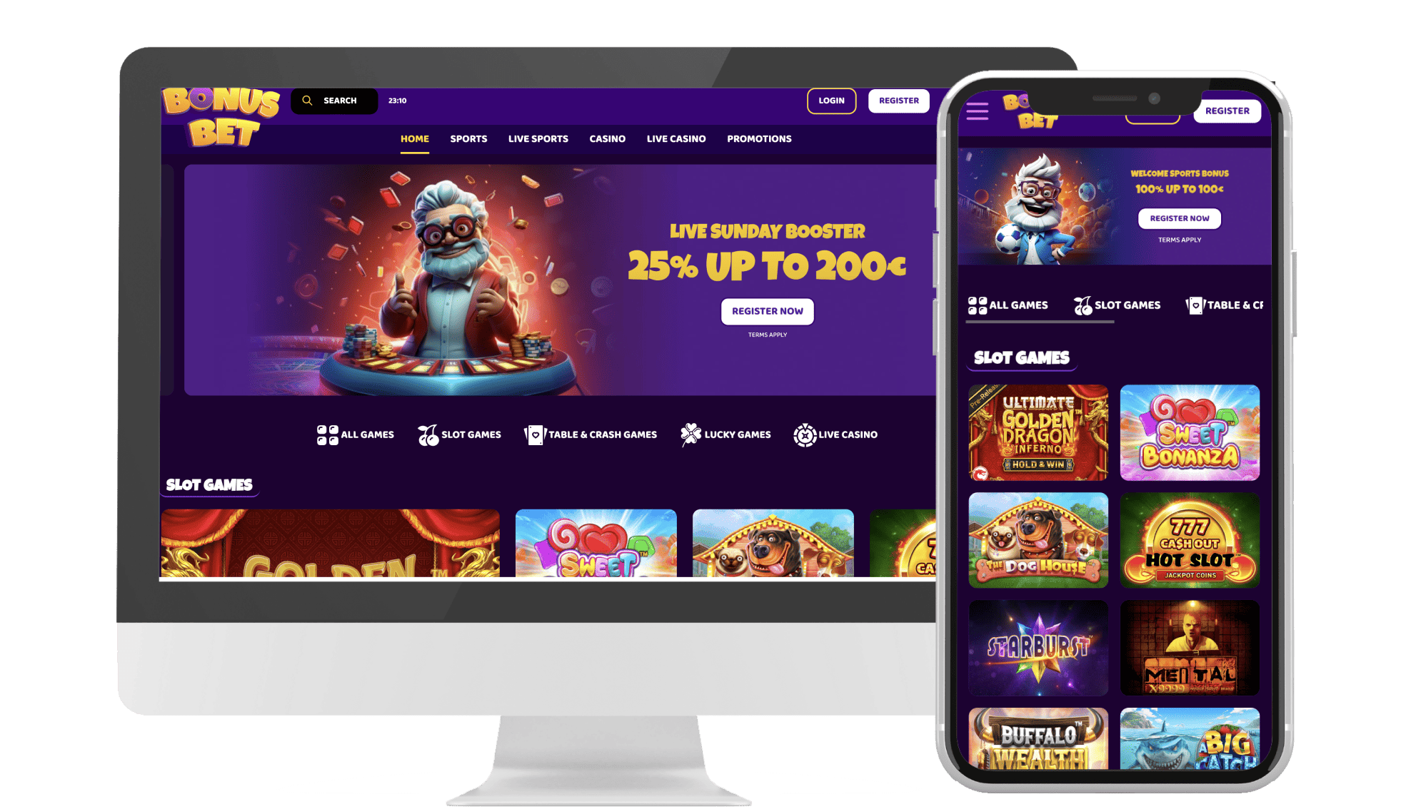 BonusBet Casino België