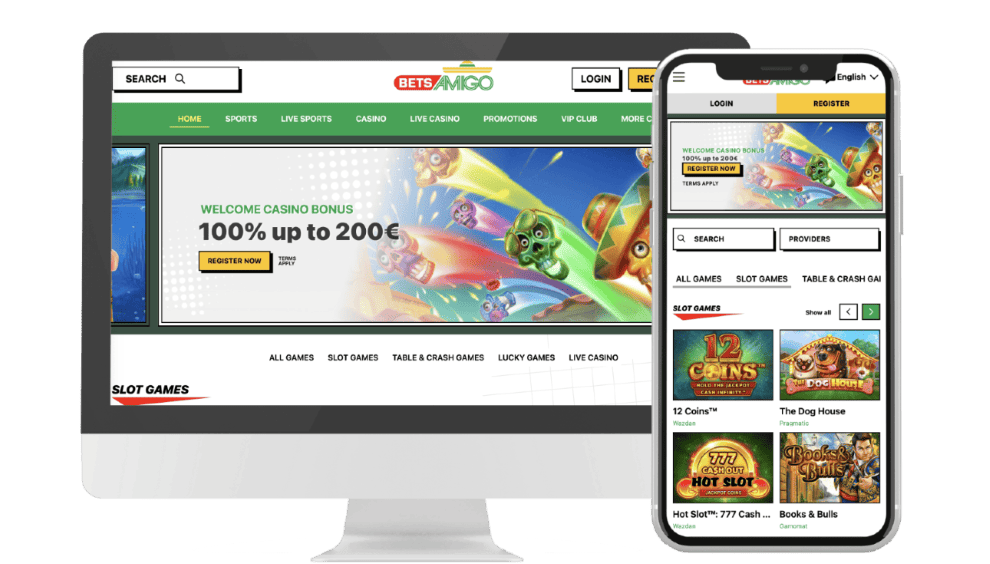 casino betsamigo main page