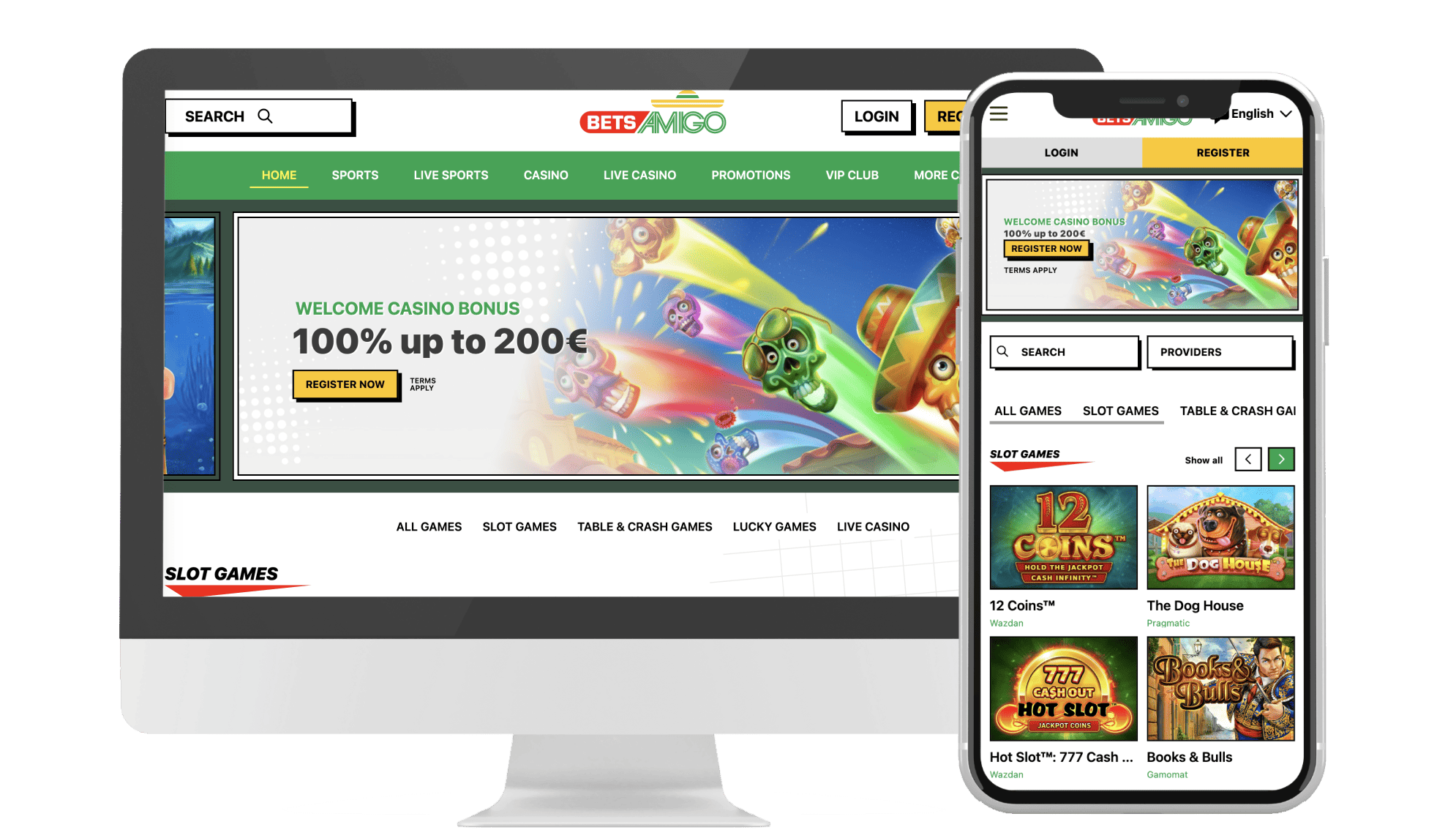 Betsamigo casino Belgium