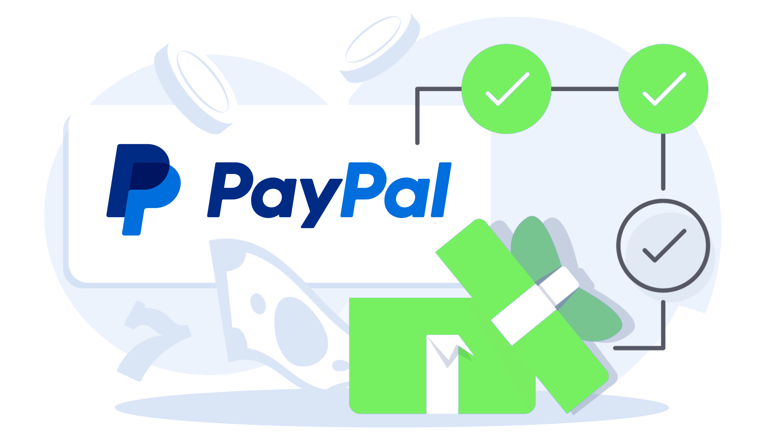 Activeer de PayPal casinobonus