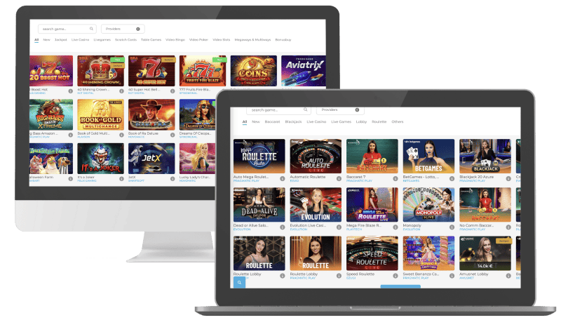 wolfycasino gokkasten live spellen