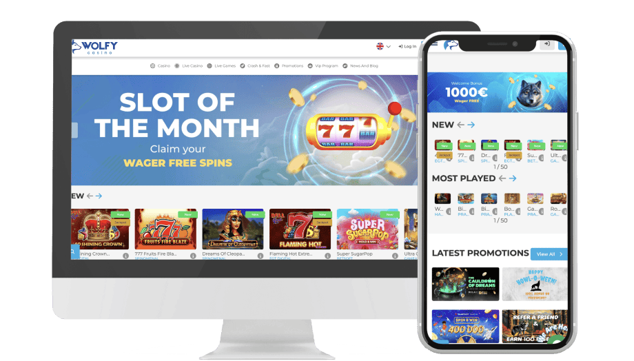 Casino Wolfy België