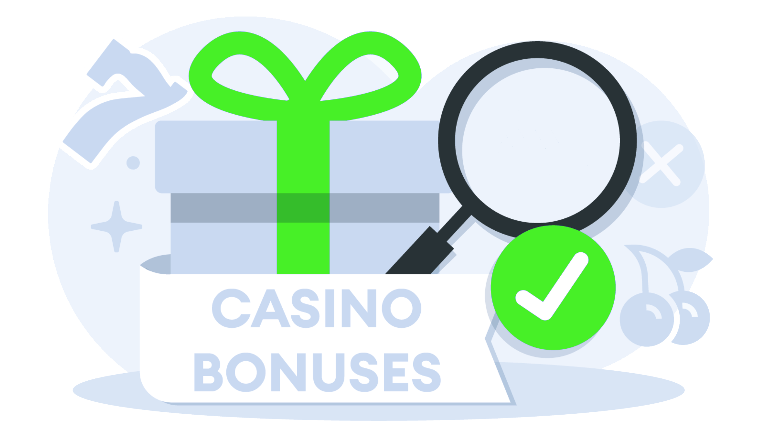 Bonussen in een nieuw online casino