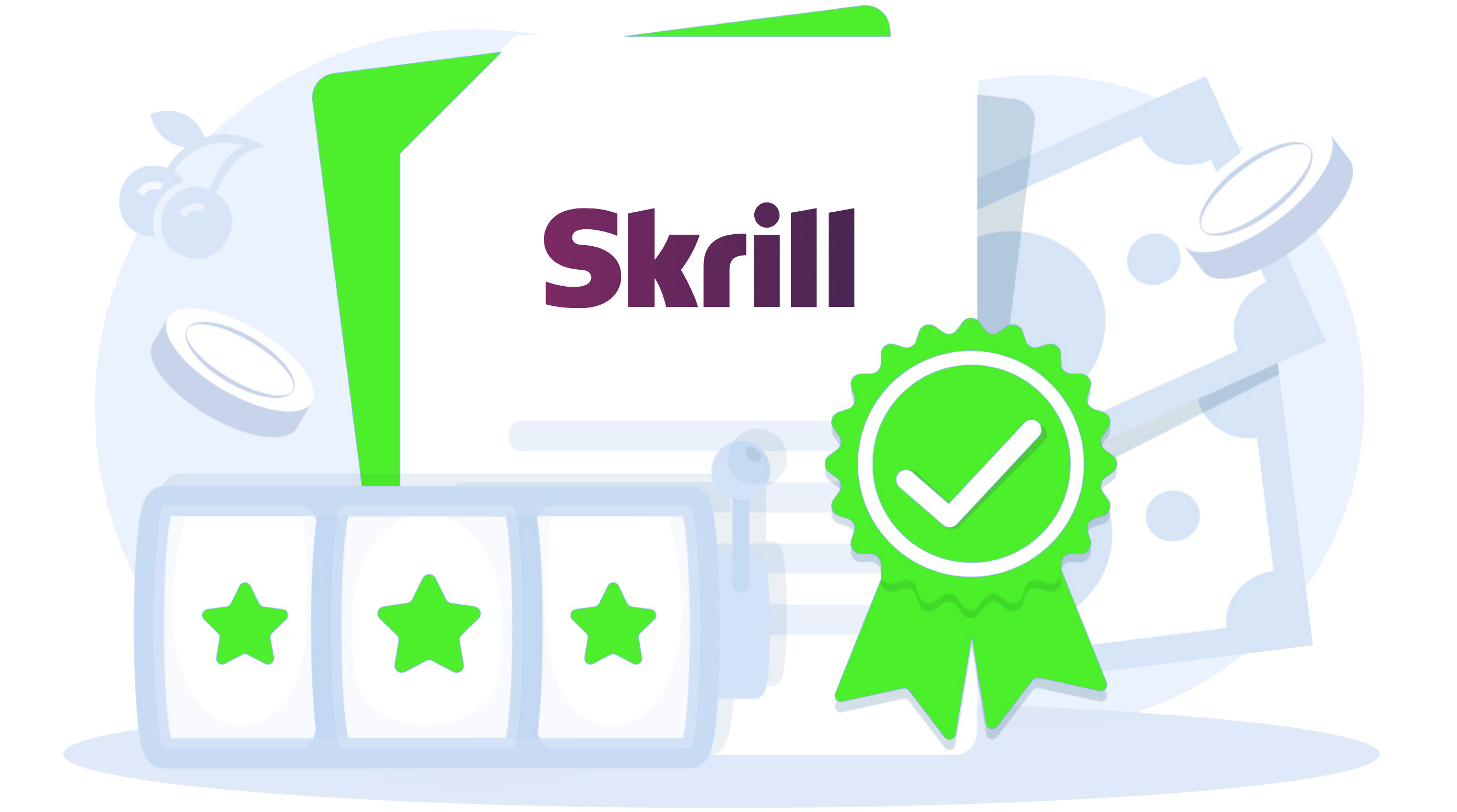 Activeer de Skrill casinobonus