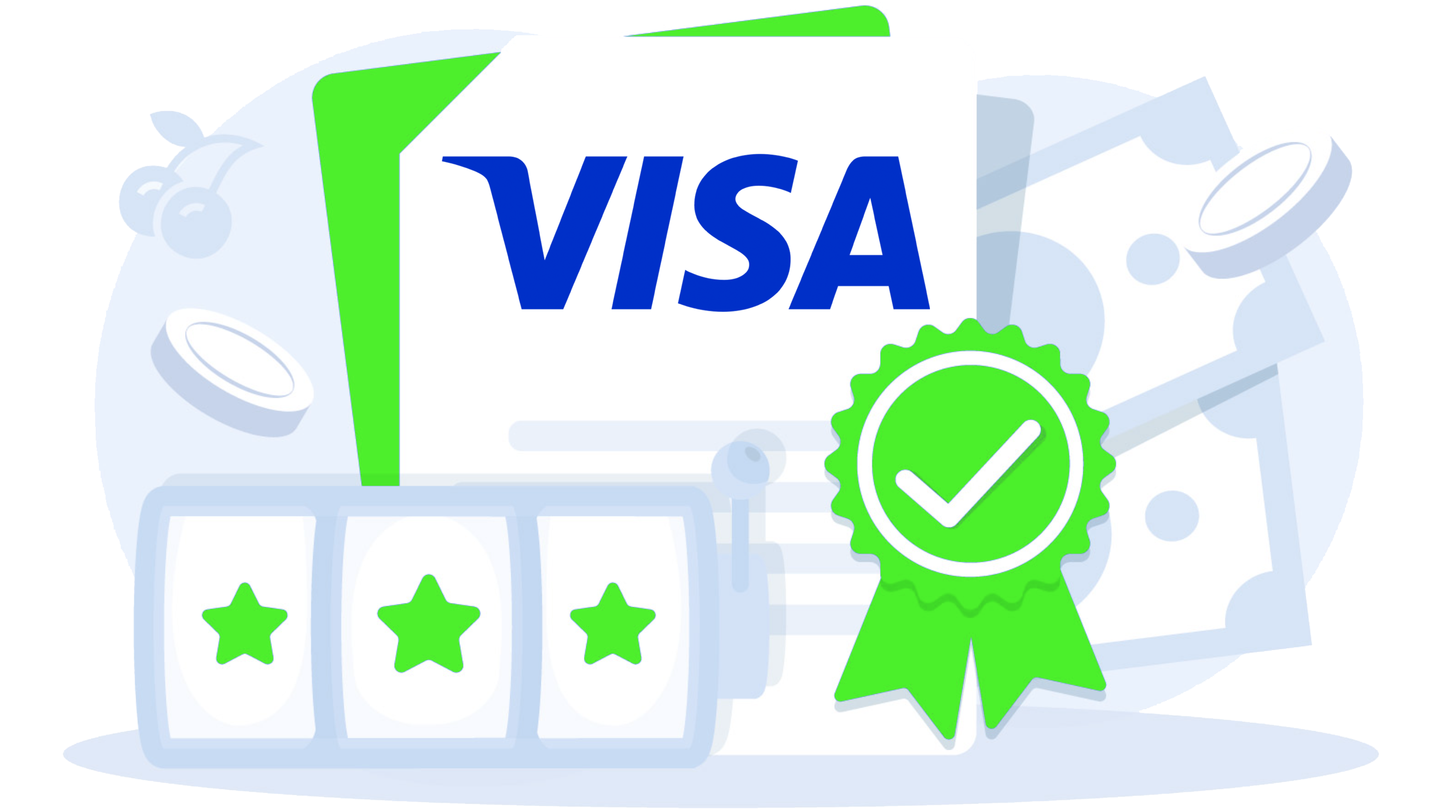 Activeer de Visa casinobonus