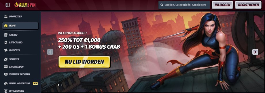 allyspin casino review