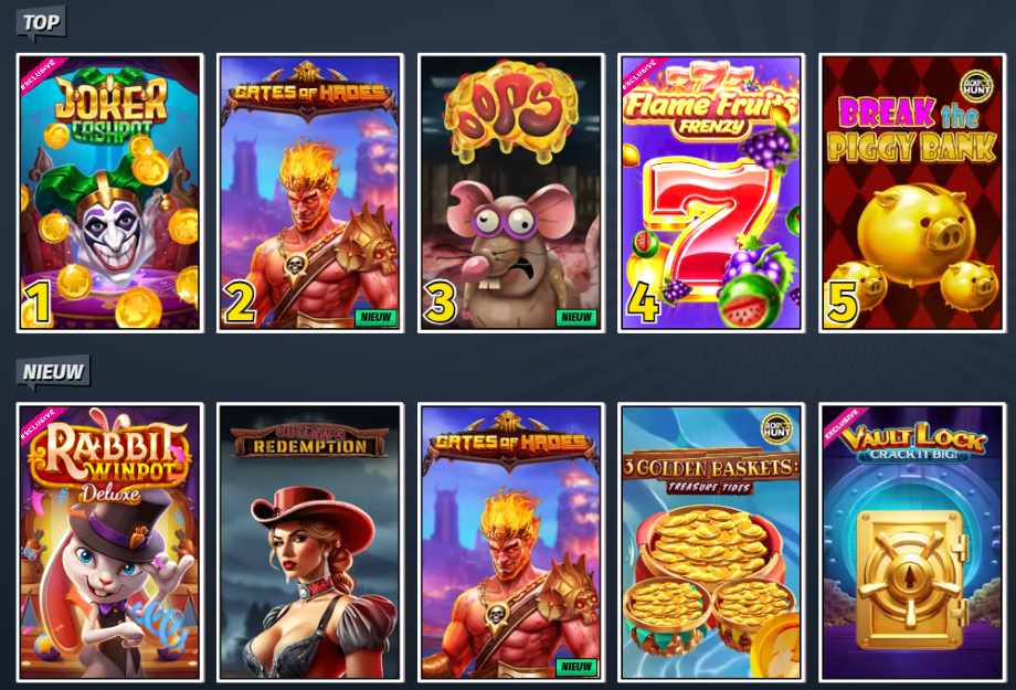 allyspin casino spellen