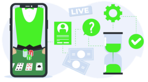 hoe werken spellen met een live dealer