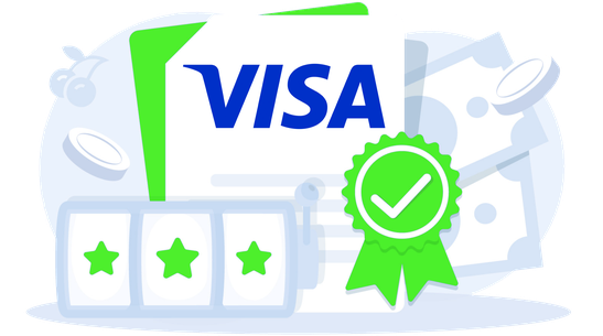 Activeer de Visa casinobonus