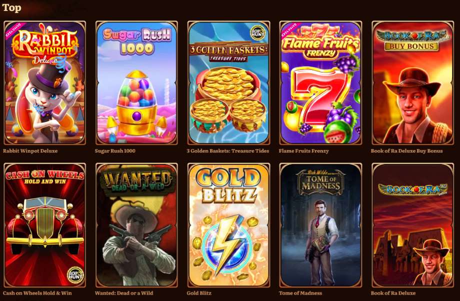 wildrobin casino spellen