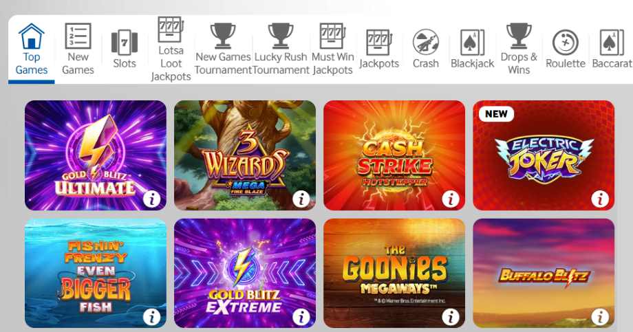 betway casino spellen