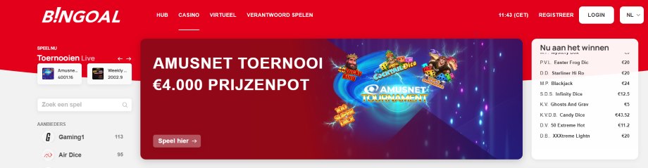 bingoal casino review