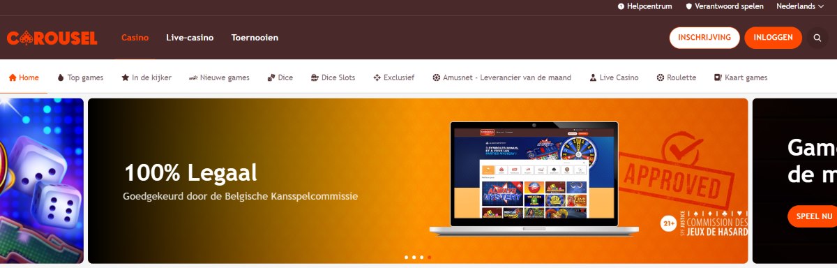 carousel casino review
