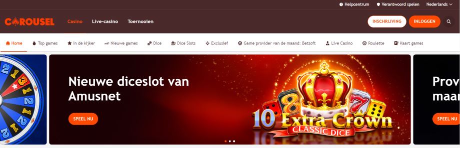 carousel casino review