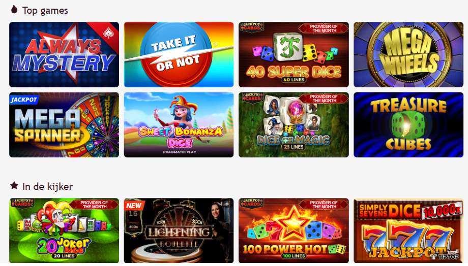 carousel casino spellen