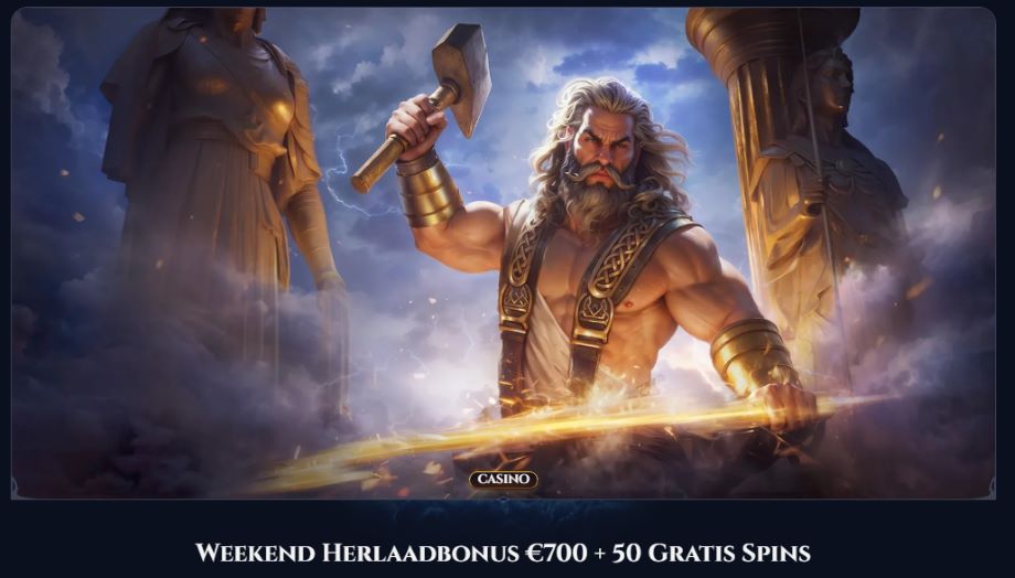 cazeus casino herlaadbonus