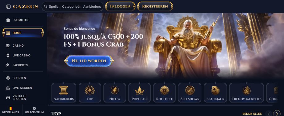 cazeus casino review