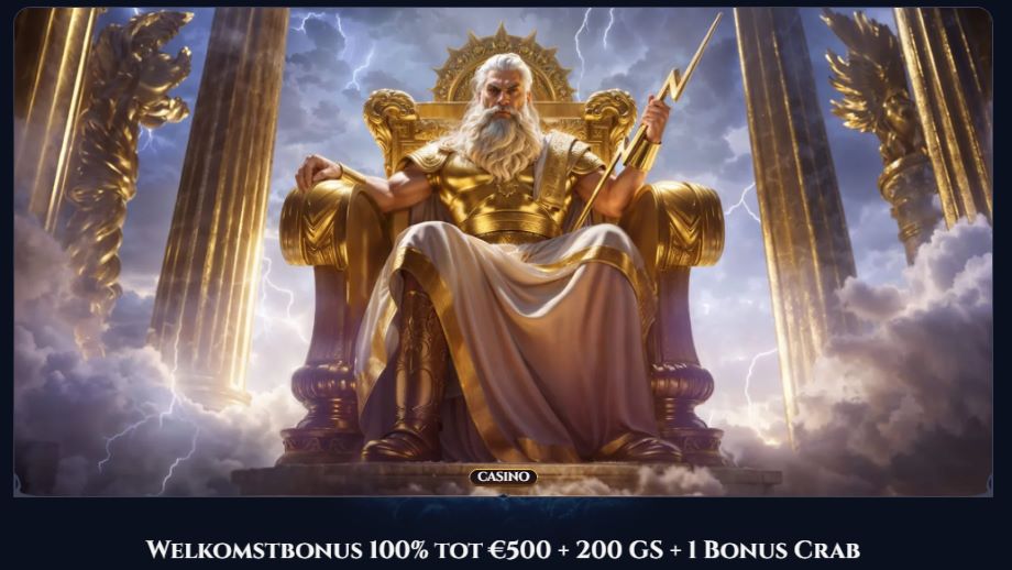 cazeus casino welkomstbonus