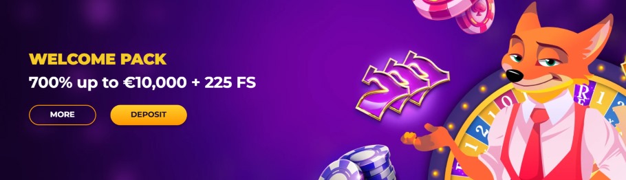 fgfox casino welkomstbonussen