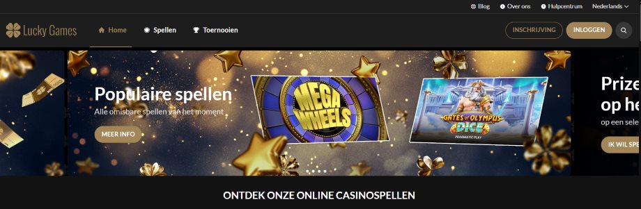 luckygames casino review