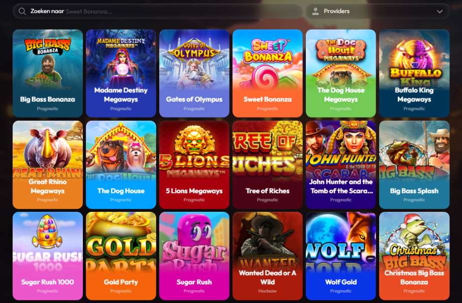 mad casino spellen