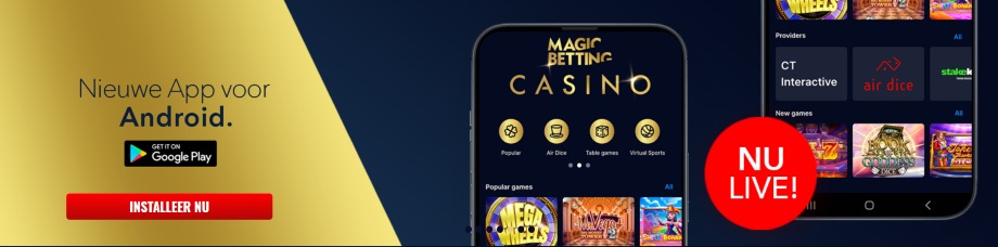 magic betting casino mobiel