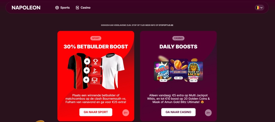 napoleon casino review