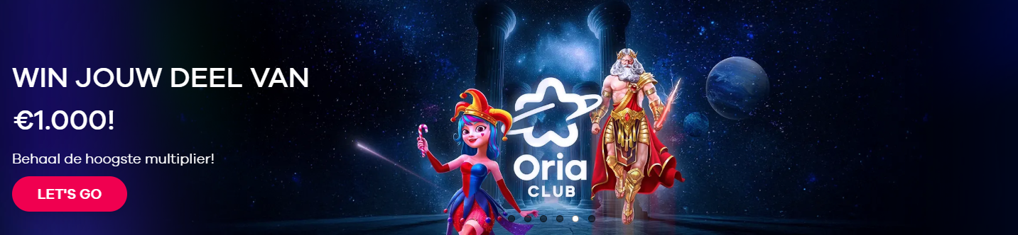 oria casino club