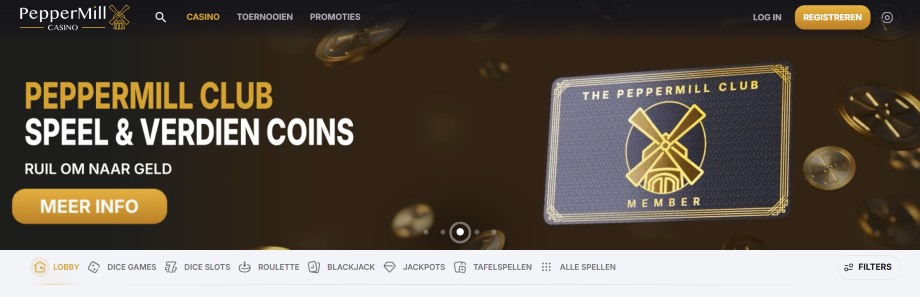 peppermill casino review