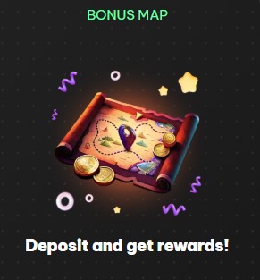 spelregels en voorwaarden voor gebruik van de bonus map