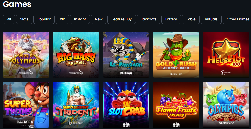 starzino casino spellen