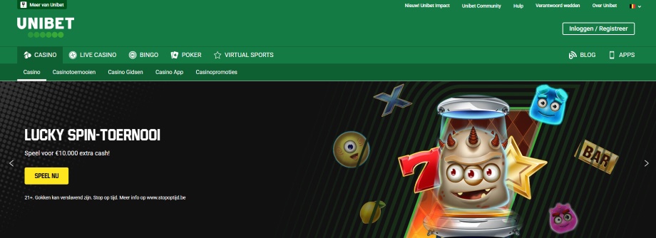 unibet casino review