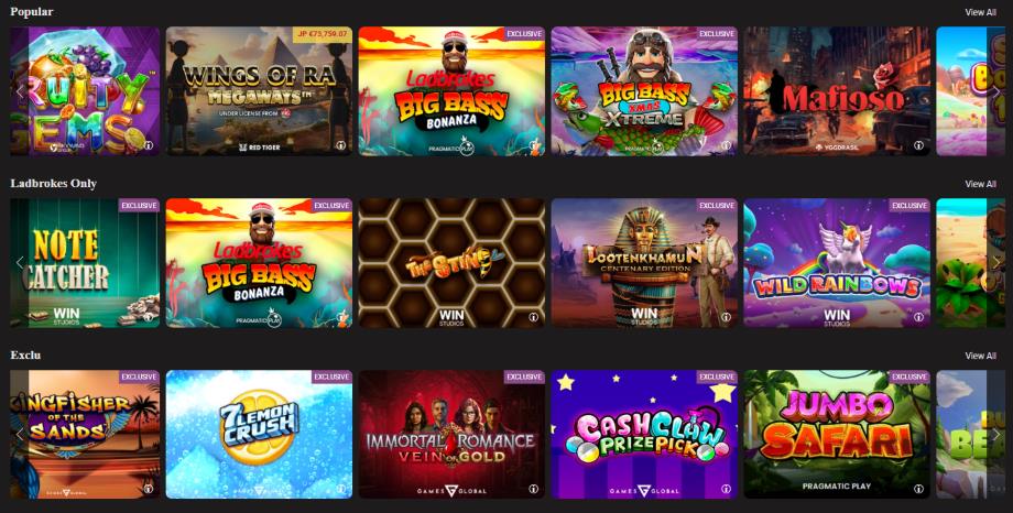 casino ladbrokes spellen