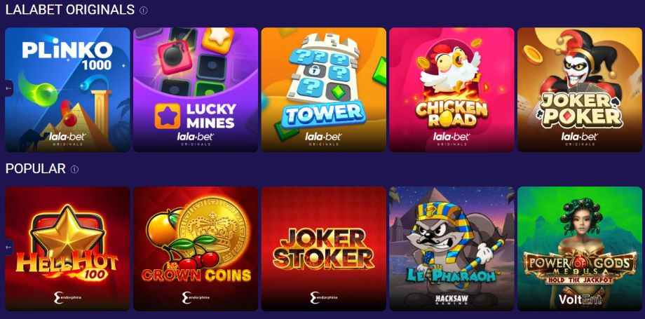 lalabet casino spellen