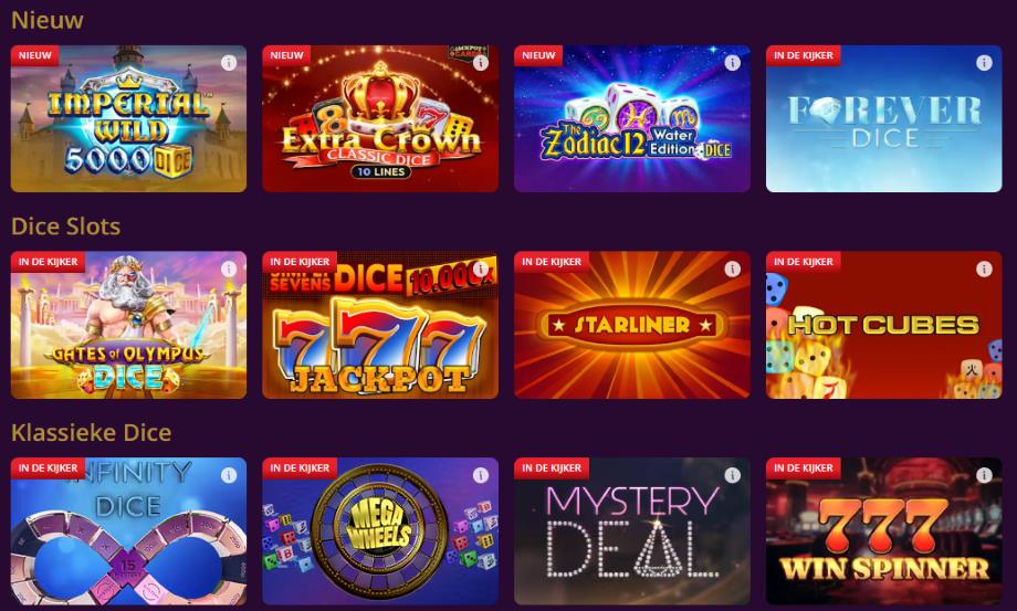 madison casino spellen