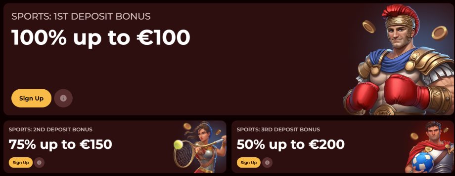 roman casino sport welkomstbonus