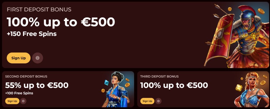 roman casino welkomstbonus