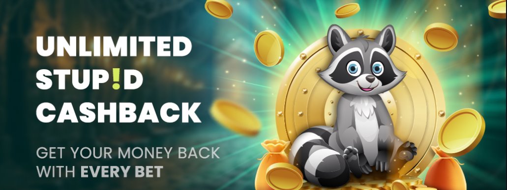 Voorwaarden om in aanmerking te komen voor de onbeperkte stupid casino cashback