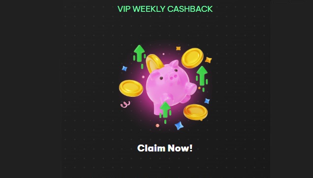 wat houdt de vip cashback bonus van lucky hour in