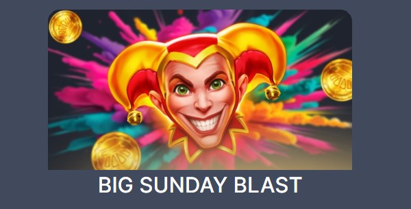 big sunday blast toernooi e20 000 prijzenpot op zondag bij kokobet