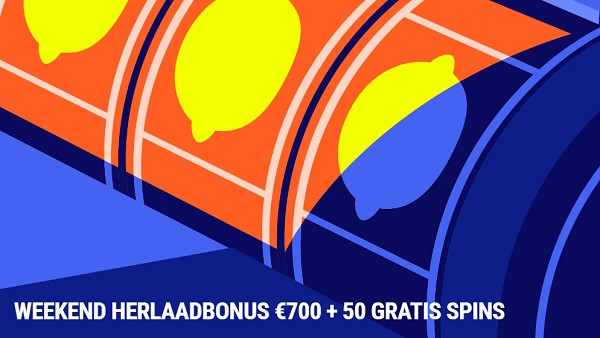 uitleg over de weekend reload bonus bij tikitaka casino
