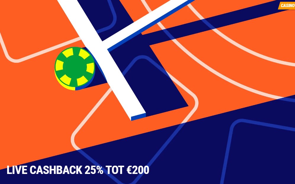 voorwaarden om in aanmerking te komen voor tikitaka live cashbackactie