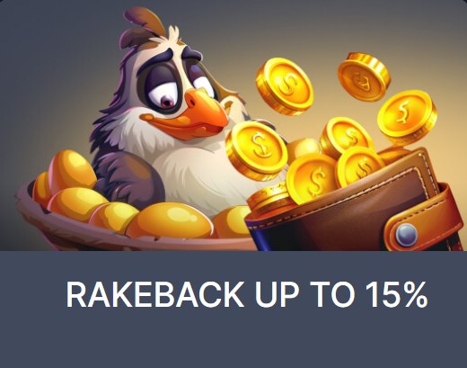 voorwaarden voor deelname aan de kokobet casino rakebackactie