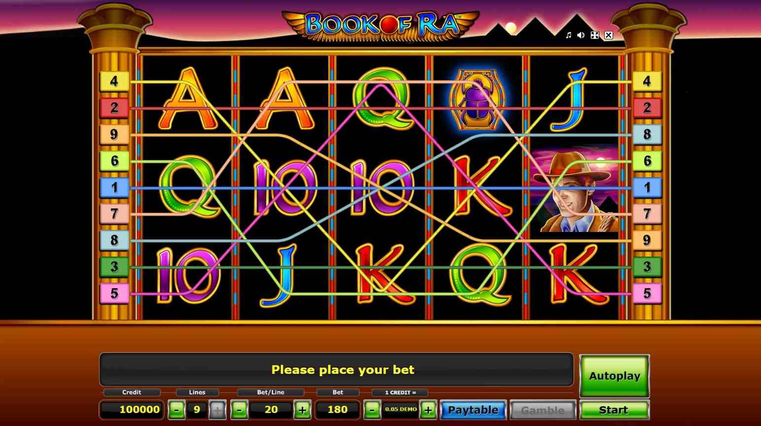 book of ra slot