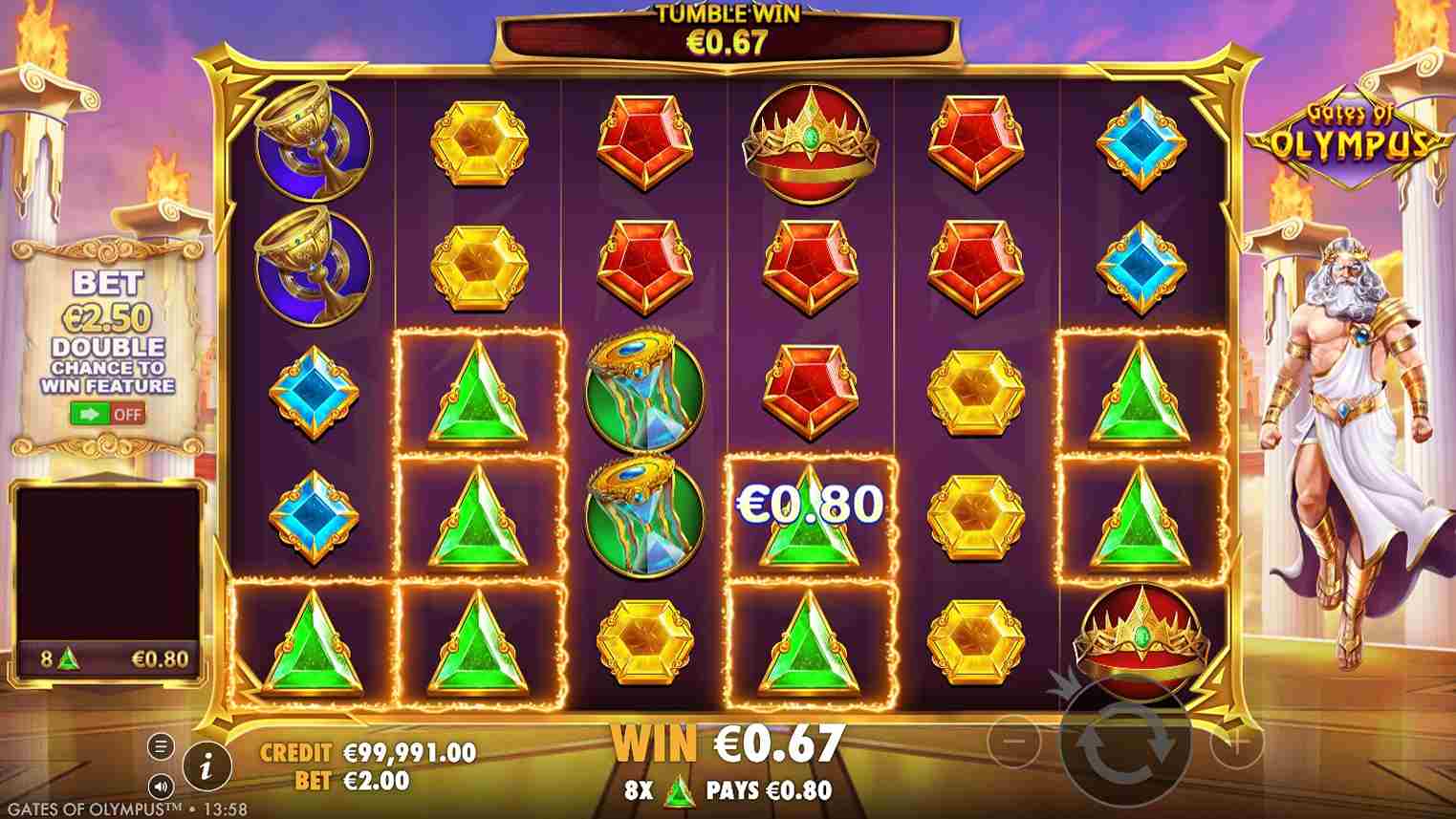 gates of olympus win