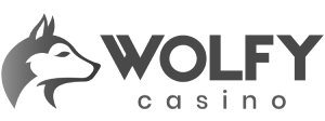 Wolfy Casino logo black