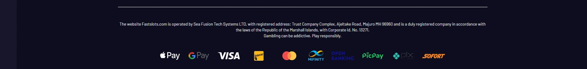 fastslots footer