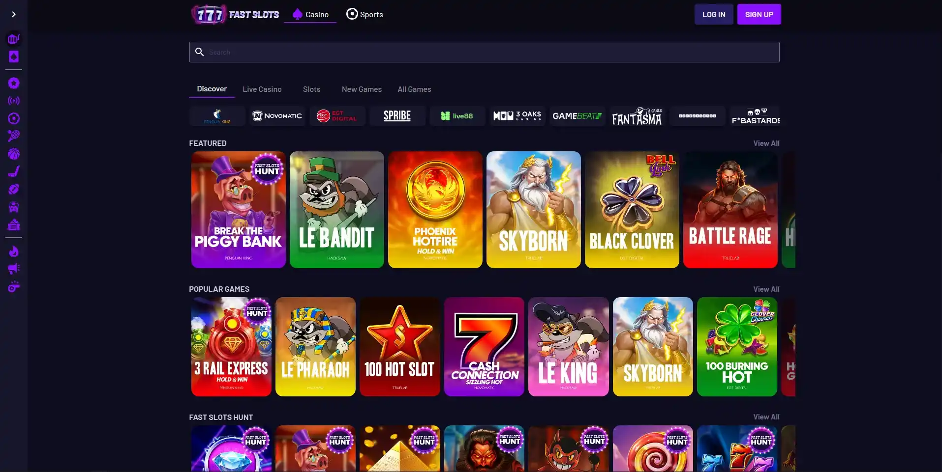 fastslots games